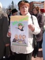 Protesta akcija Rēzeknē - 4
