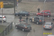 Jelgavā auto notirec cilvēku - 1