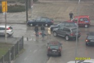 Jelgavā auto notirec cilvēku - 2