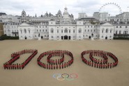 100 dienas līdz Londonas olimpiskajām spēlēm