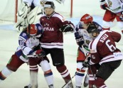Euro Hockey Challege spēleLatvija - Krievija - 5