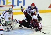 Euro Hockey Challege spēleLatvija - Krievija - 6