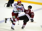 Euro Hockey Challege spēleLatvija - Krievija - 11