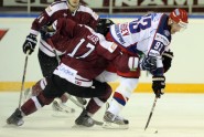 Euro Hockey Challege spēleLatvija - Krievija - 12