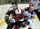 Euro Hockey Challege spēleLatvija - Krievija - 17