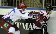 Euro Hockey Challege spēleLatvija - Krievija - 22