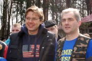 Lielā talka 2012': Ušakovs talko Mežaparkā - 18