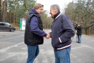 Lielā talka 2012': Ušakovs talko Mežaparkā - 20