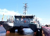 HOD OPS LVA pretmīnu grupas kuģu apskate Ventspilī - 3