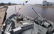 HOD OPS LVA pretmīnu grupas kuģu apskate Ventspilī - 40