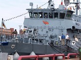 HOD OPS LVA pretmīnu grupas kuģu apskate Ventspilī - 44