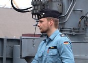 HOD OPS LVA pretmīnu grupas kuģu apskate Ventspilī - 48