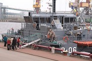 HOD OPS LVA pretmīnu grupas kuģu apskate Ventspilī - 53