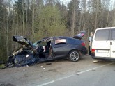 Traģiska avārija uz Ventspils šosejas - 1