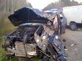 Traģiska avārija uz Ventspils šosejas - 2