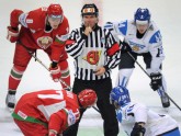 PČ hokejā: Baltkrievija - Somija