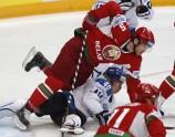 PČ hokejā: Baltkrievija - Somija