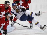 PČ hokejā: Šveice - Kazahstāna