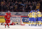 PČ hokejā: Zviedrija - Čehija