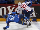 PČ hokejā: Francijas - Kazahstāna