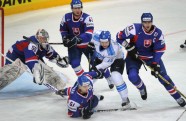 PČ hokejā: Somija - Slovākija