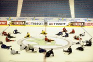 Latvijas hokeja izlases treniņš - 14