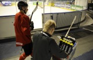 Latvijas hokeja izlases treniņš - 21