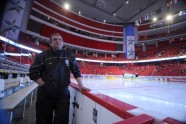Latvijas hokeja izlases treniņš - 24