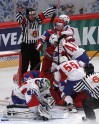 PČ hokejā: Krievija - Norvēģija - 4