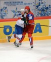 PČ hokejā: Krievija - Norvēģija - 8