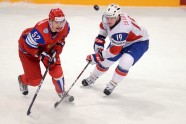 PČ hokejā: Krievija - Norvēģija - 9