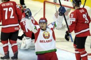 Pč hokejā: Šveice - Baltkrievija