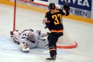 PČ hokejā: Latvija - Vācija - 50