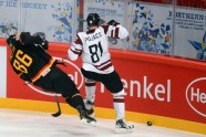 PČ hokejā: Latvija - Vācija - 53