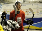 Latvijas hokeja izlases treniņš 7.maijs - 16