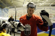Latvijas hokeja izlases treniņš 7.maijs - 17
