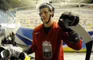 Latvijas hokeja izlases treniņš 7.maijs - 18