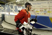Latvijas hokeja izlases treniņš 7.maijs - 21