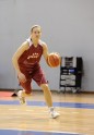 Latvijas sieviešu basketbola izlases treniņš - 7