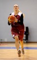 Latvijas sieviešu basketbola izlases treniņš - 8
