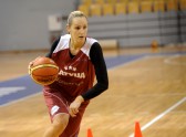 Latvijas sieviešu basketbola izlases treniņš - 11