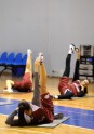 Latvijas sieviešu basketbola izlases treniņš - 17