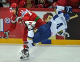 PČ hokejā: Baltkrievija - Kazahstāna