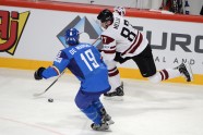 PČ hokejā: Latvija - Itālija