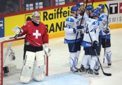 PČ hokejā: Somija - Šveice - 1
