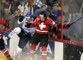 PČ hokejā: Somija - Šveice - 5