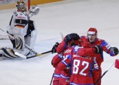 PČ hokejā: Krievija - Vācija