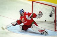 PČ hokejā: ASV - Baltkrievija