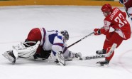 PČ hokejā: Krievija - Dānija