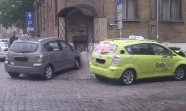 Baltic taxi un Toyota avārija - 2